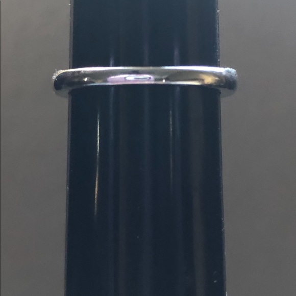 QVC Vintage style sterling silver CZ ring - Picture 4 of 7